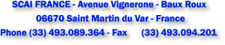 SCAI France